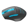 Мышь A4Tech Fstyler FG30 серый/синий оптическая (2000dpi) беспроводная USB (6but) Мышь A4Tech Fstyler FG30 серый/синий оптическая (2000dpi) беспроводная USB (6but)